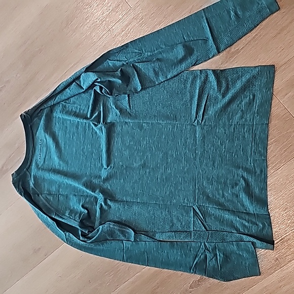 Hero seamless long sleeve- trident Blue - Picture 5 of 5